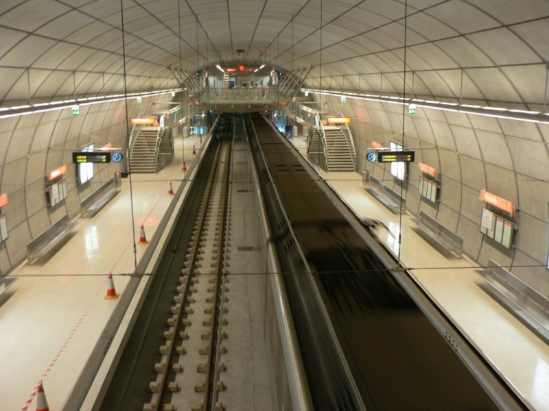 Estaciones metro Bilbao línea 2